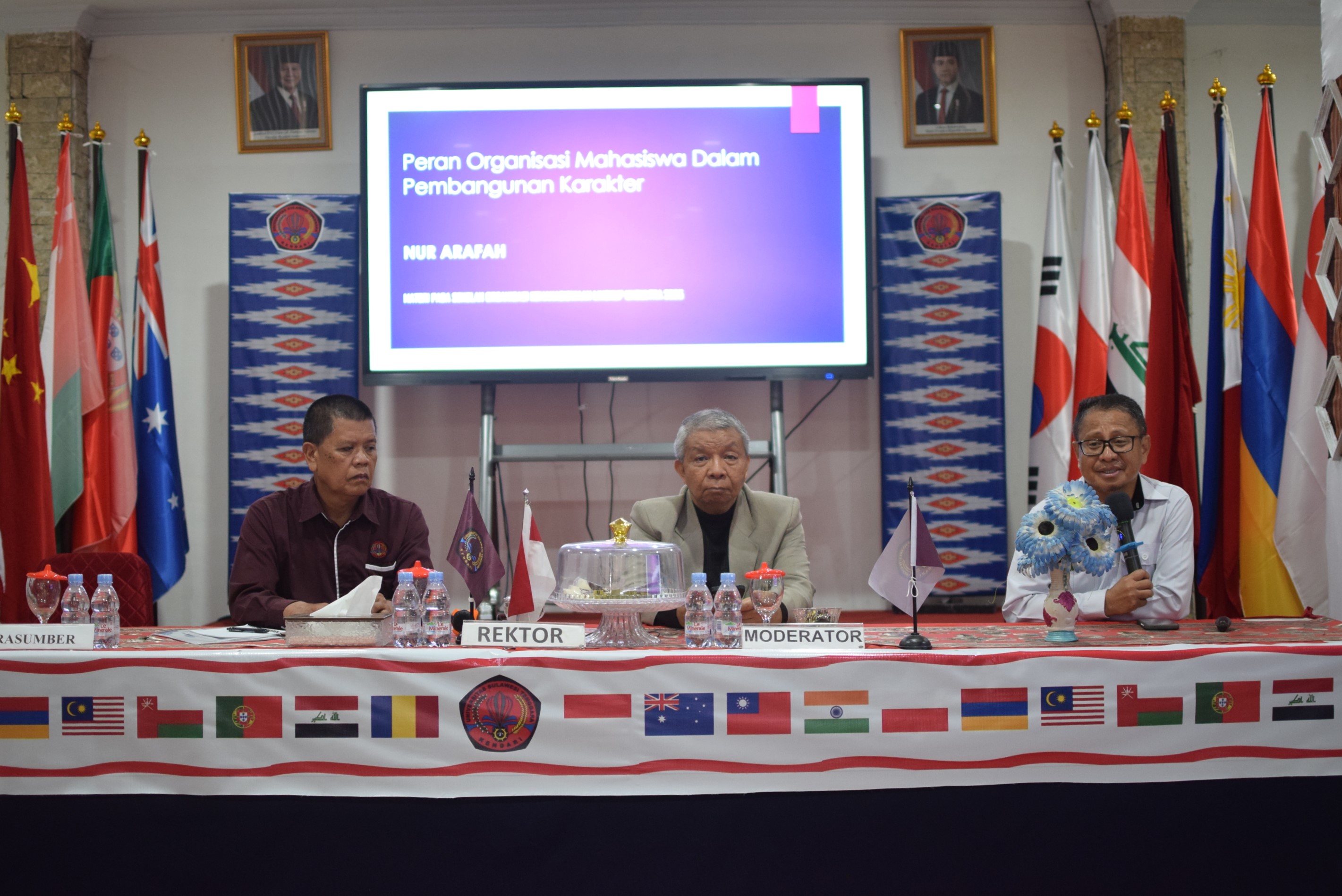 Unsultra Dorong Penguatan Kepemimpinan Mahasiswa Lewat Sekolah Organisasi 2025